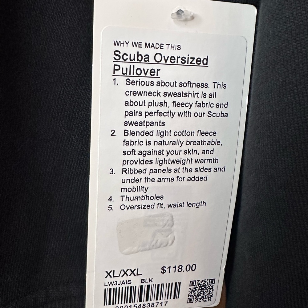 lululemon Scuba oversized pullover - Picture 5 of 7